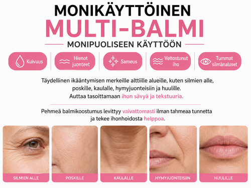 MultiBalm – Maksimaalinen täyteläisyys